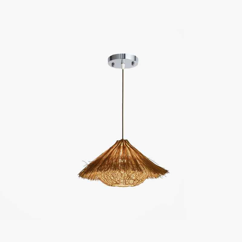 Lampe Blanc en Verre – Design Contemporain