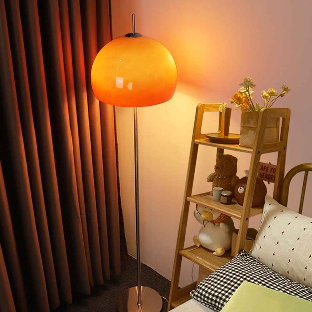 Lampadaire Mira Verre LED