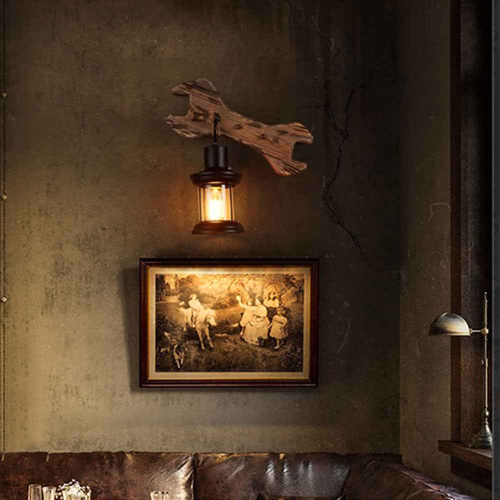 Applique Murale Epoch, Métal LED V4