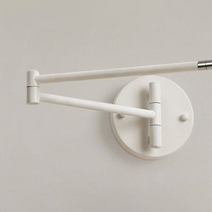 Muto Applique Murale Moderne, Metal, Blanc, Chambre - Neutralighting