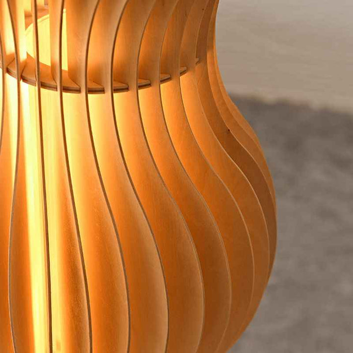 Lampadaire Muto Bois LED V2