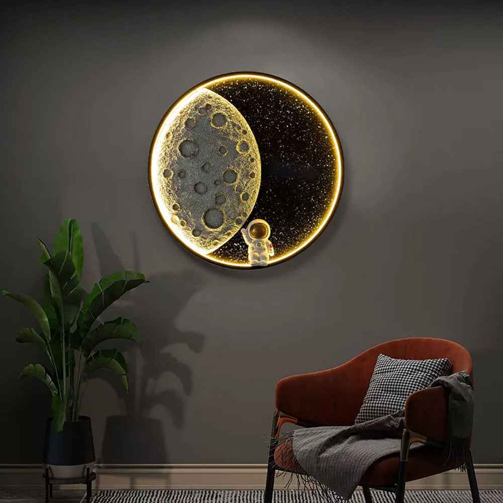 Applique Murale Aria en Métal – Chic Mural