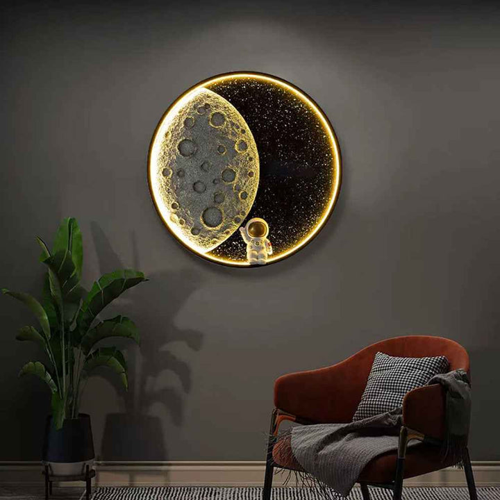Applique Murale Aria en Métal – Chic Mural