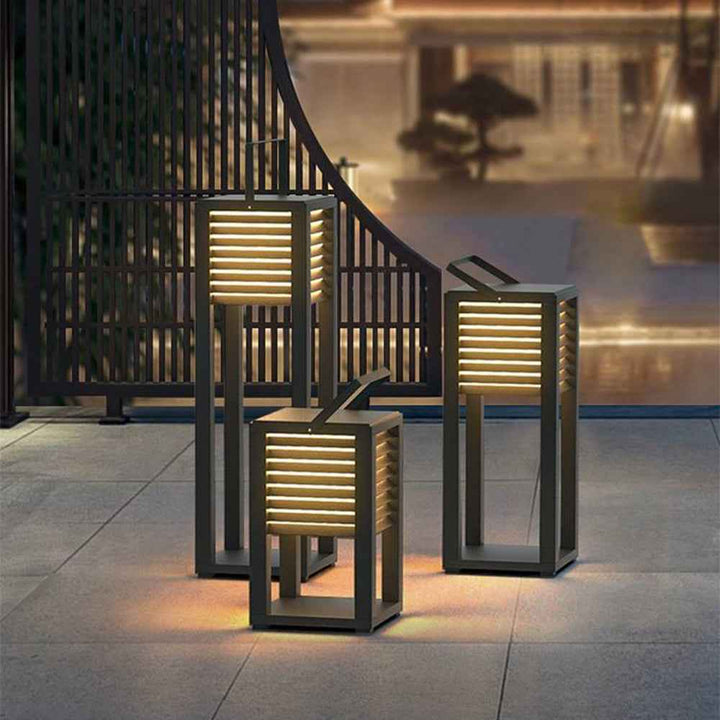 Lampadaire Ray Acrylique LED V2