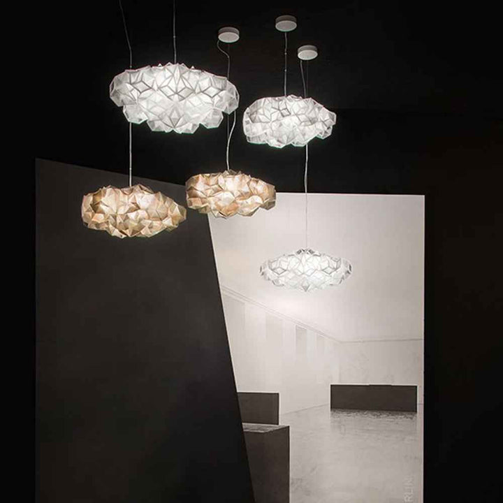 Suspension Arisha Acrylique LED 36W