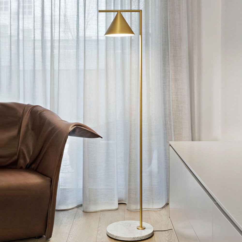Lampadaire Arisha Métal Blanc LED