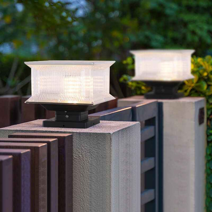 Ray Acrylique LED V12