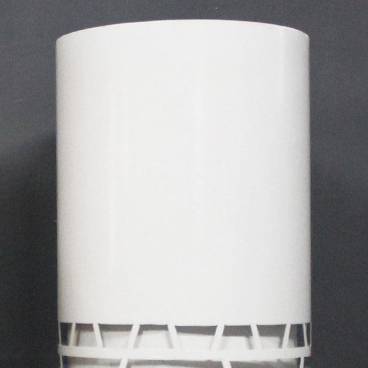 Ray Ronde LED Lampe de Table Blanc Métal/Acrylique Extérieur Jardin - Neutralighting