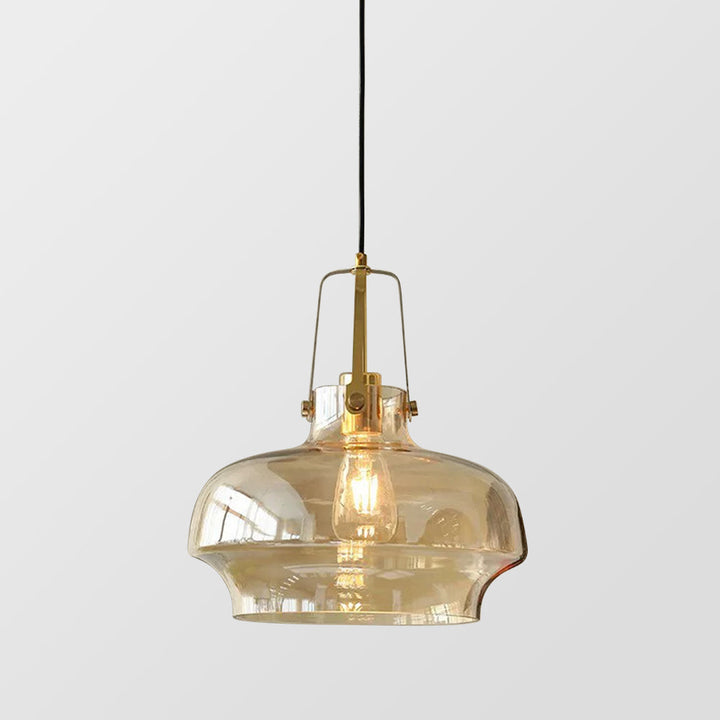 Valentina Moderne Spécial Forme Suspension Métal Verre Salle à Manger - Neutralighting