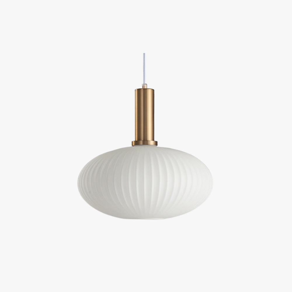 Orvia Luminaires Suspensions Cylindre Moderne Blanc - Neutralighting