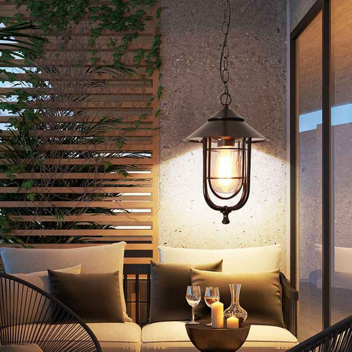 Suspension Silva en Verre – Design Suspension Moderne