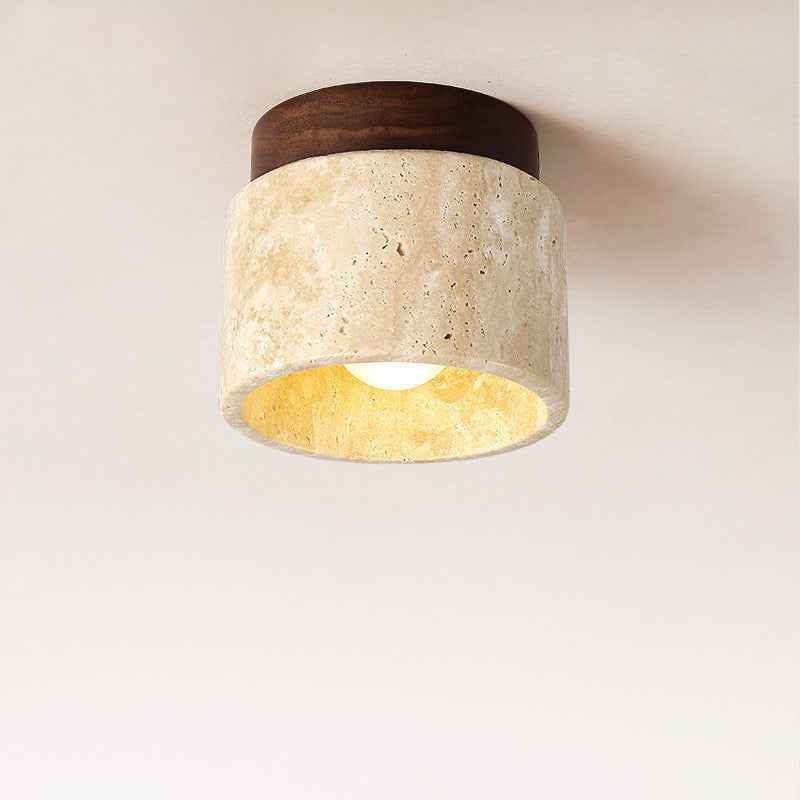 Plafonnier Arisha Verre LED V16