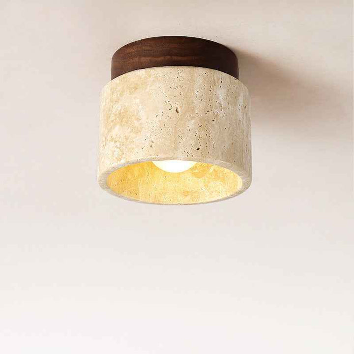 Plafonnier Arisha Verre LED V16