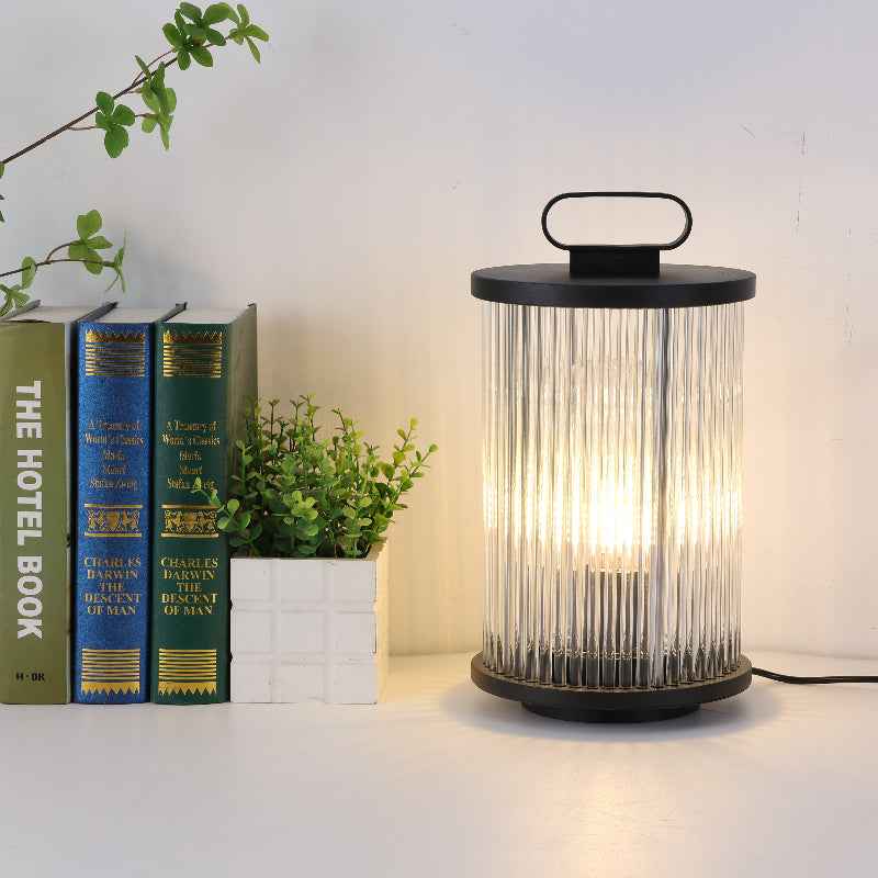 Lampadaire Ray Verre LED