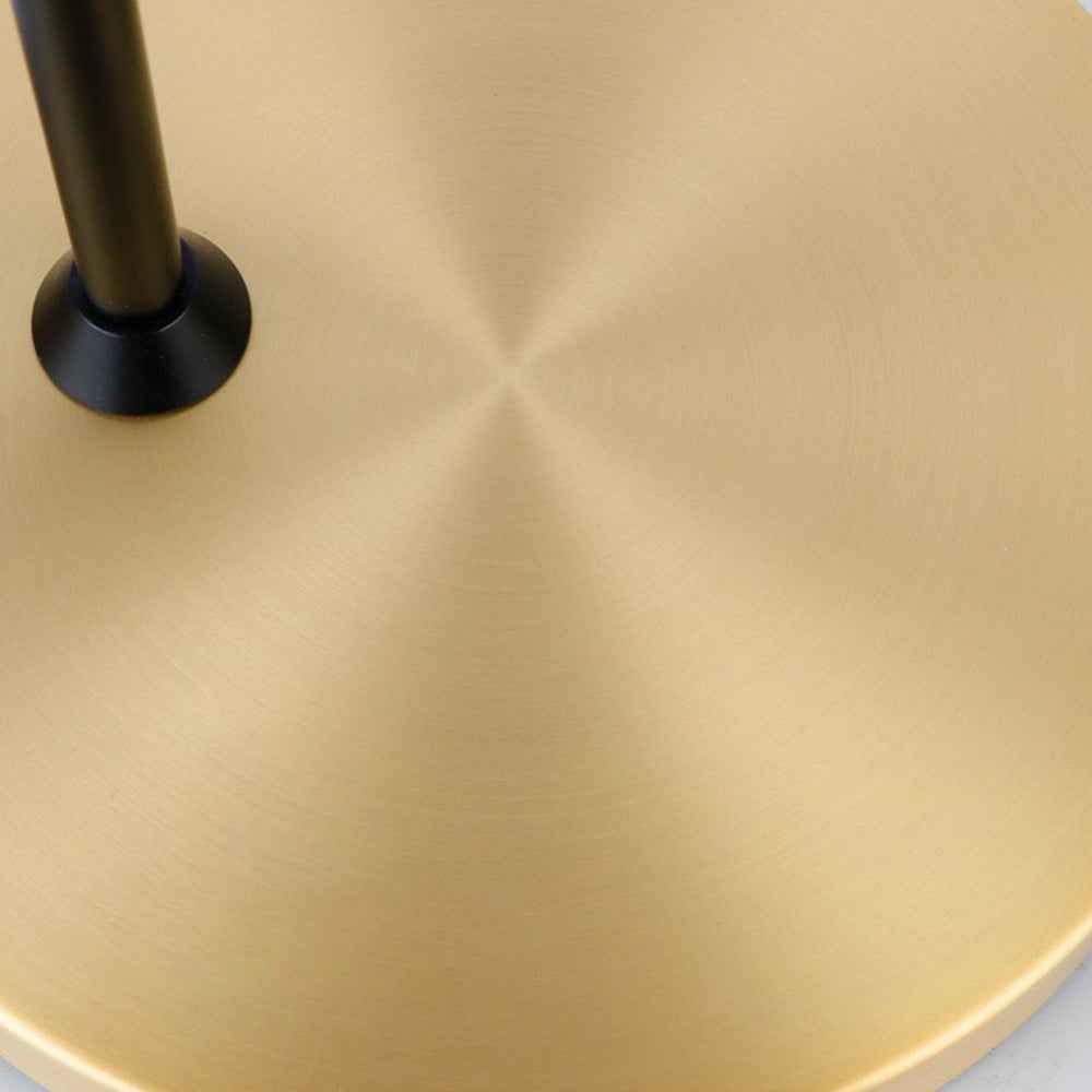 Arisha Design Lampadaire Linéaire Simple Métal Or/Noir Salon/Bureau - Neutralighting