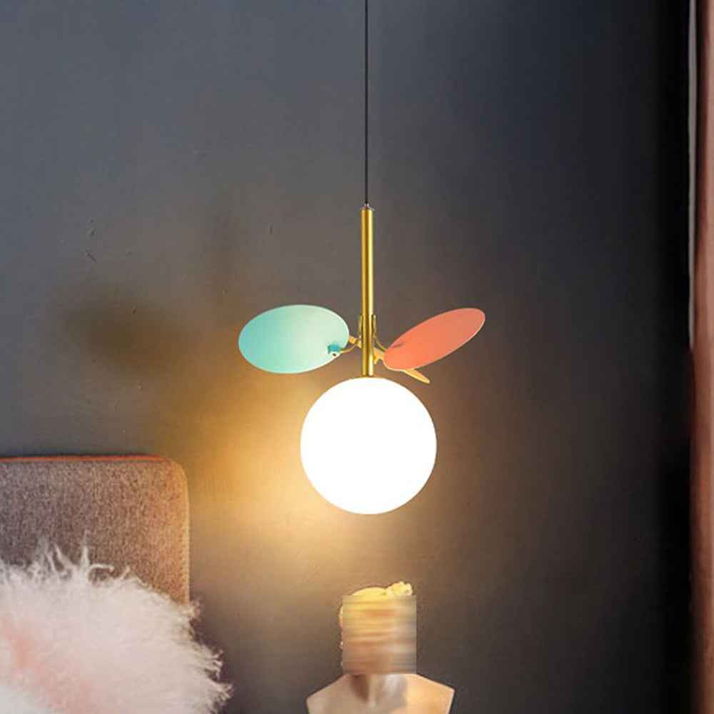 Suspension Arisha en Verre – Suspension Lumineux