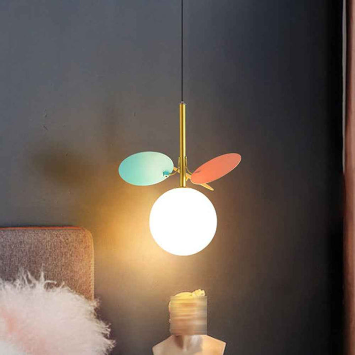 Suspension Arisha en Verre – Suspension Lumineux