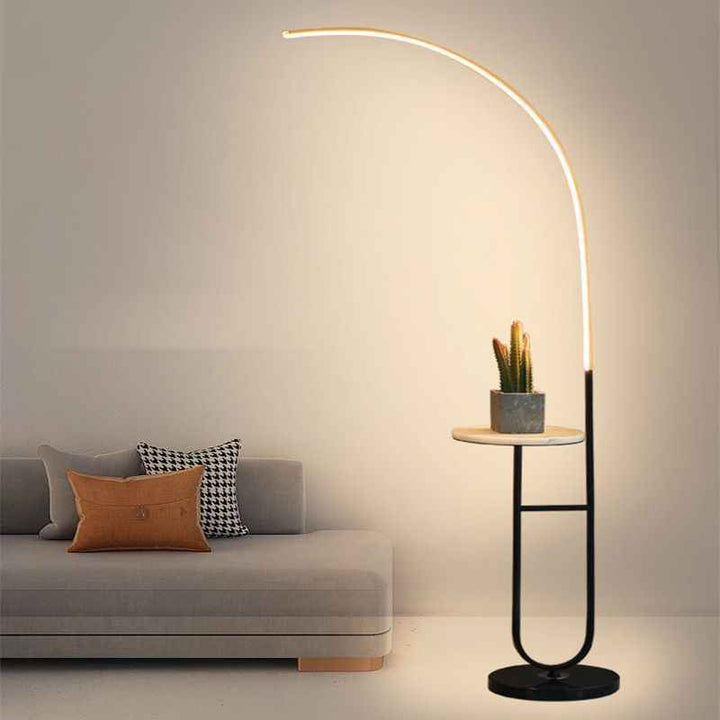 Lampadaire Ray Acrylique LED