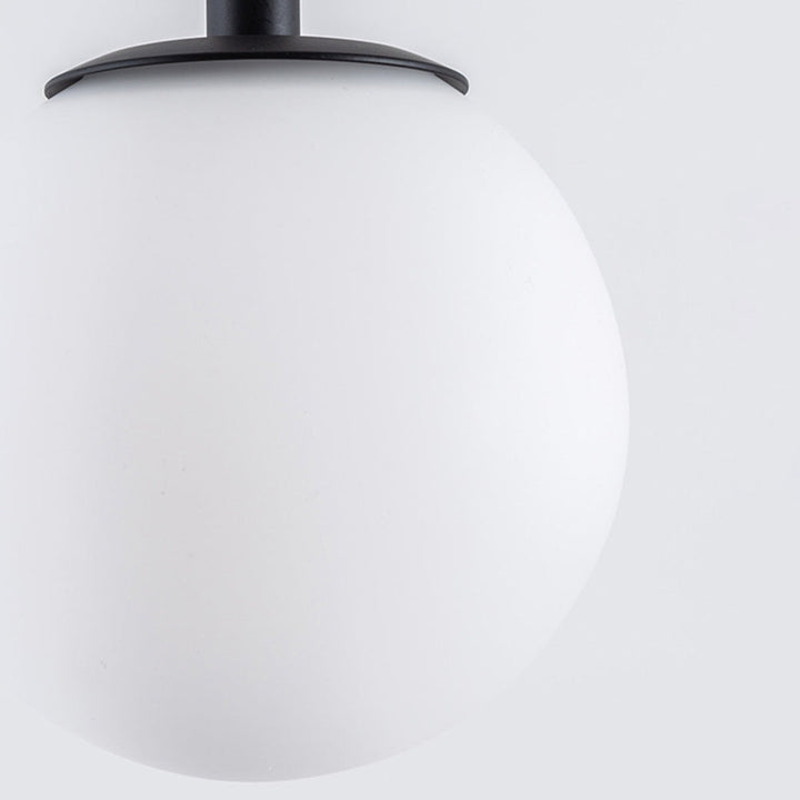 Valentina Design Avec Tableau Lampadaire Simple Métal/Marbre/Verre Noir Salon - Neutralighting