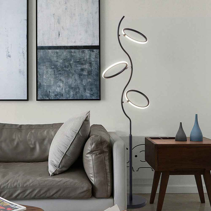 Suspension Arisha Acrylique LED