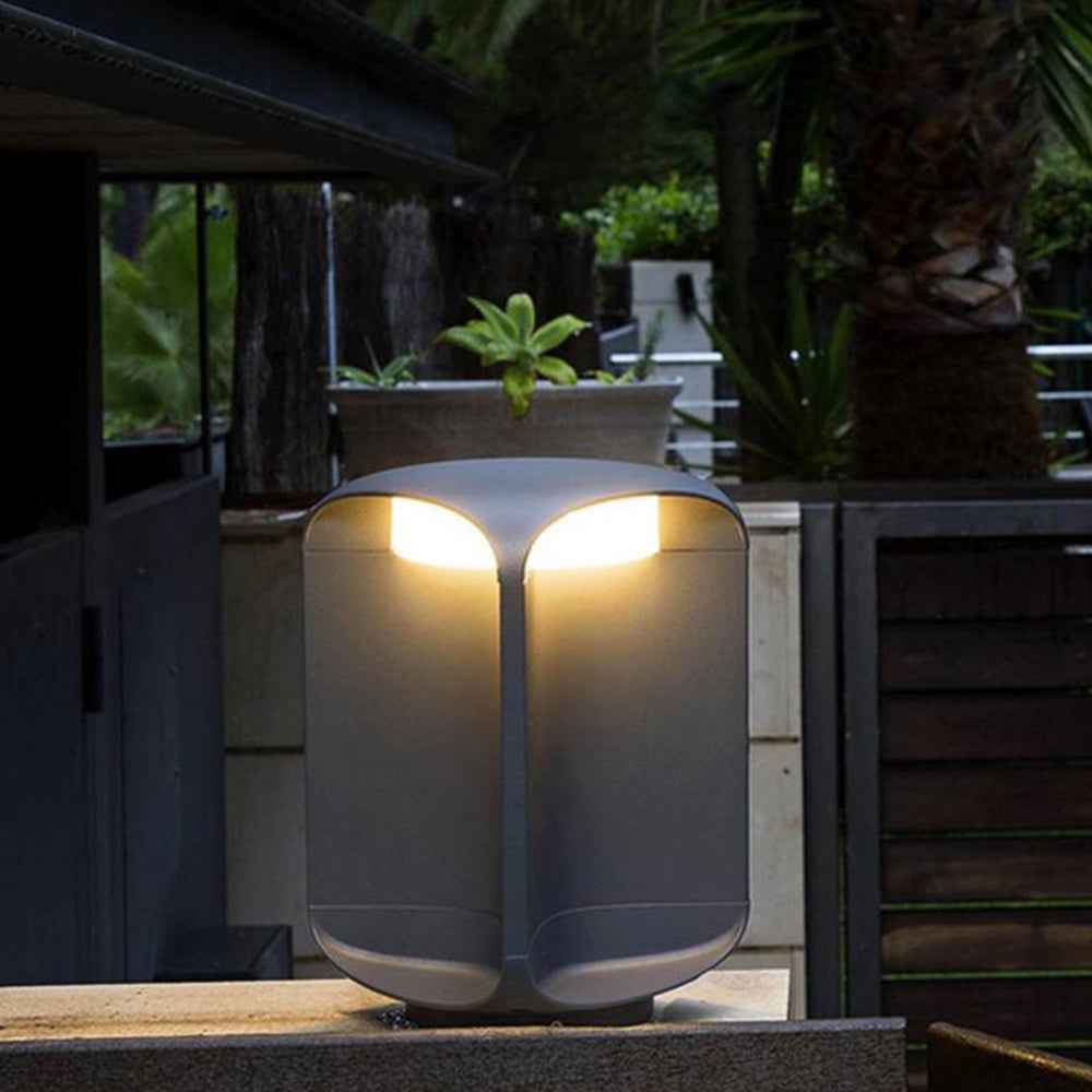 Lampadaire Ray Verre LED V2