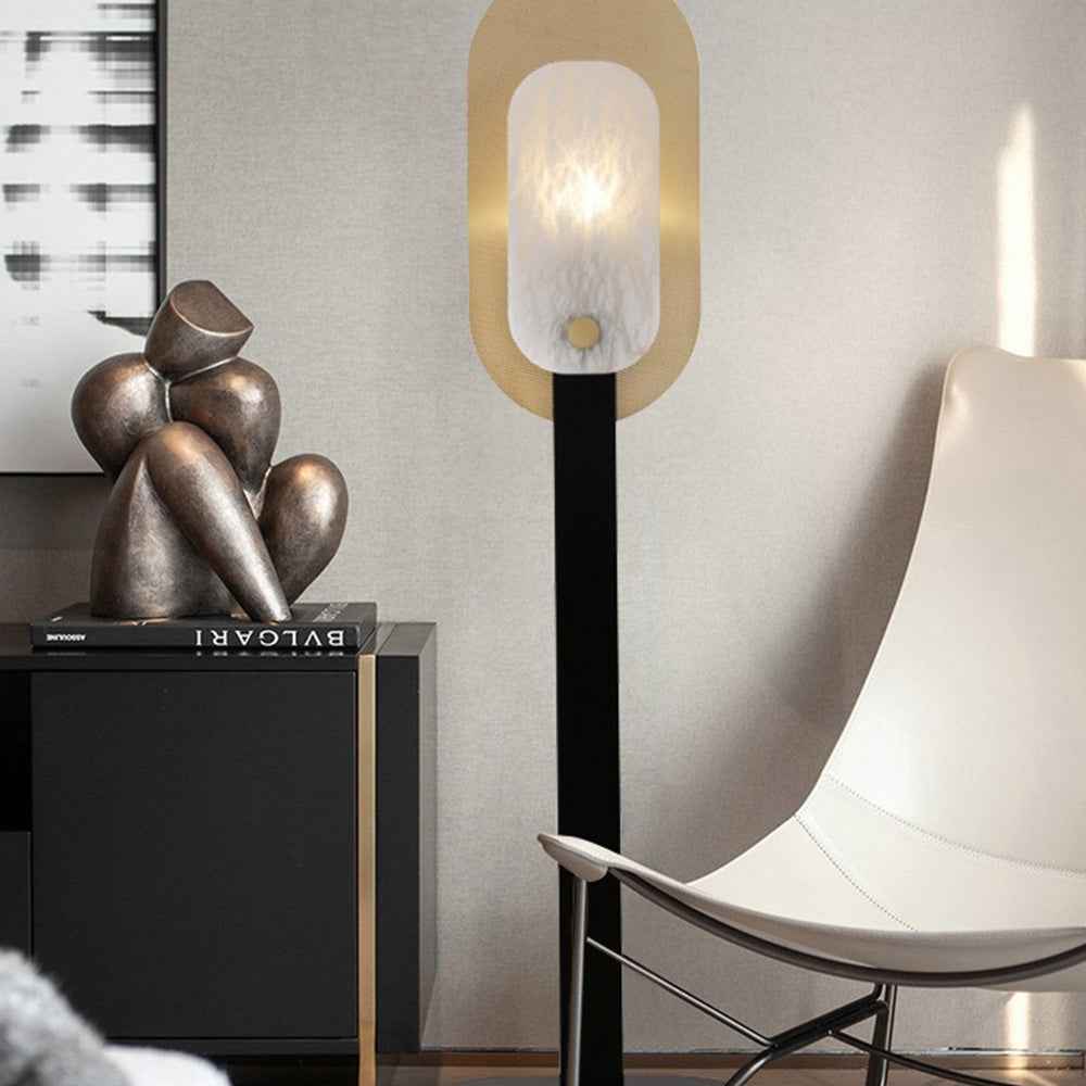 Lampadaire Arisha en Fer – Ambiance Chaleureuse