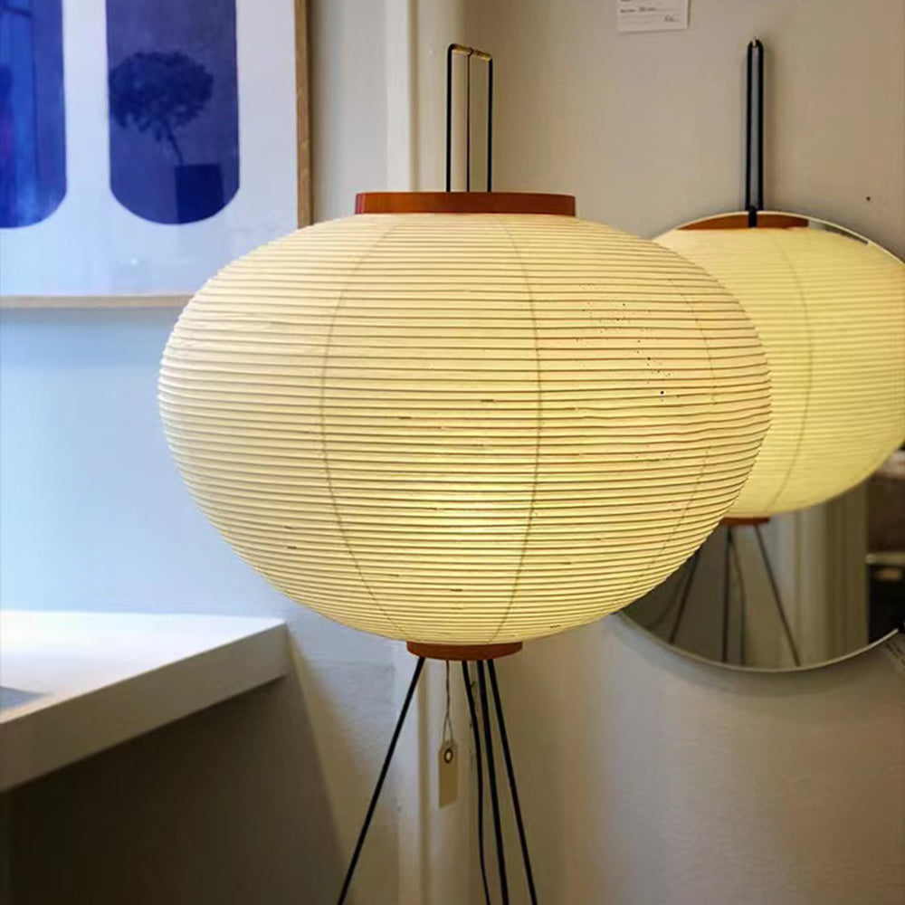 Ritta Design Lampadaire Simple Métal/Papier Blanc Bureau/Salon - Neutralighting