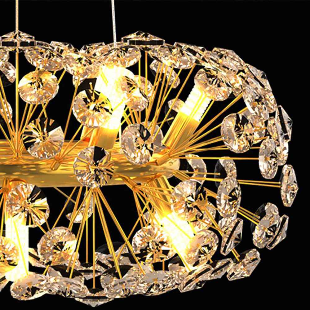 Suspension Arisha Métal Moderne V2