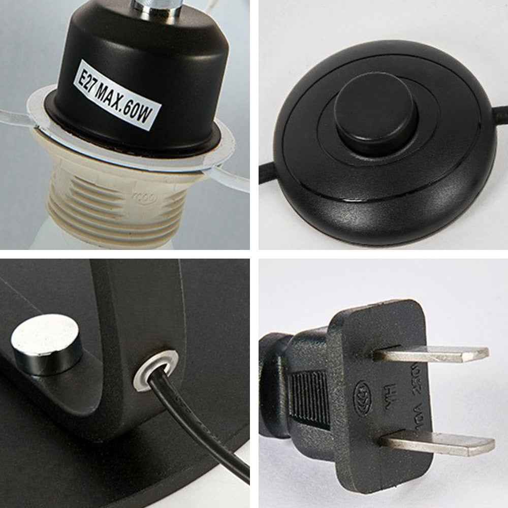 Lampadaire Mira Tissu LED 12W