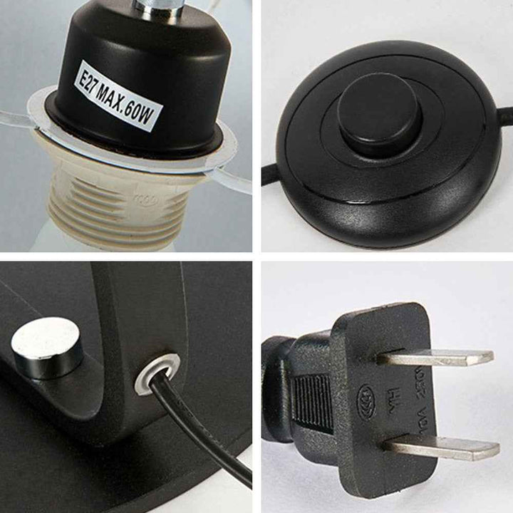 Lampadaire Mira Tissu LED 12W