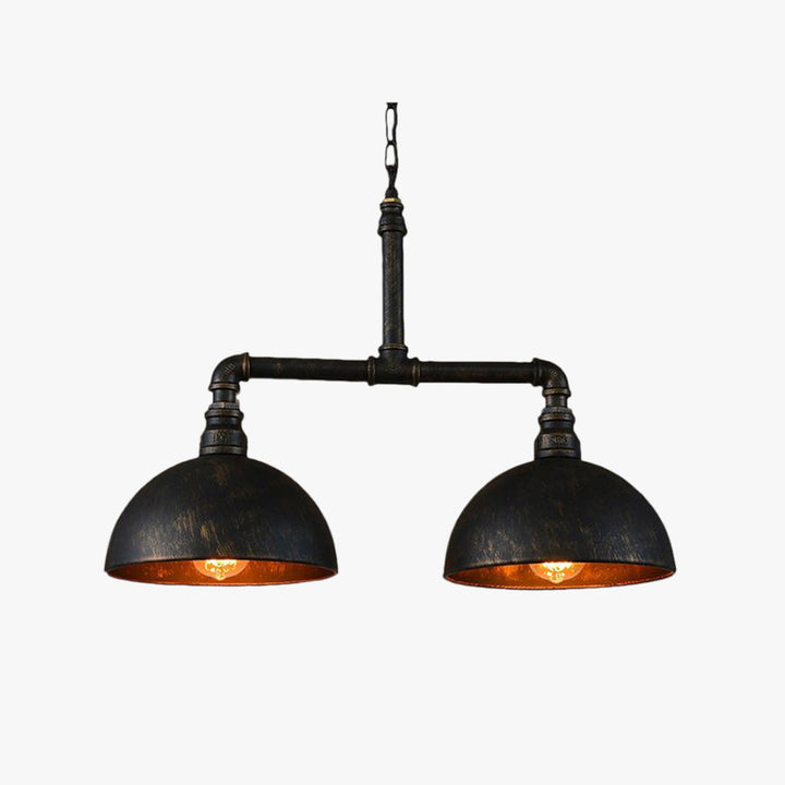 Silva Industrielle Luminaires Suspensions Vintage LED Métal Noir Salon/Chambre à Coucher - Neutralighting