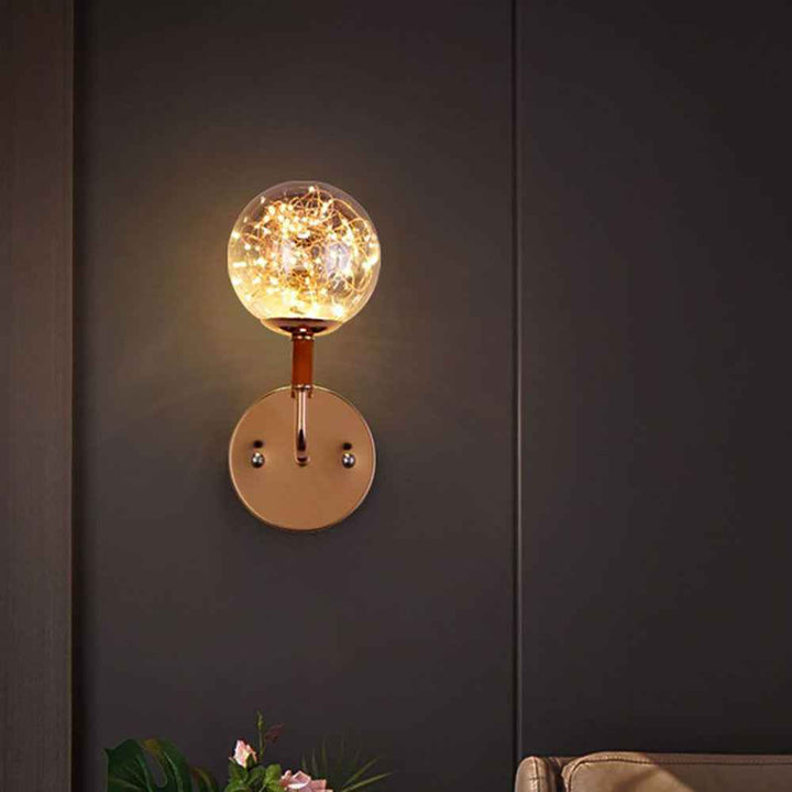 Applique Murale Valentina Verre LED V3