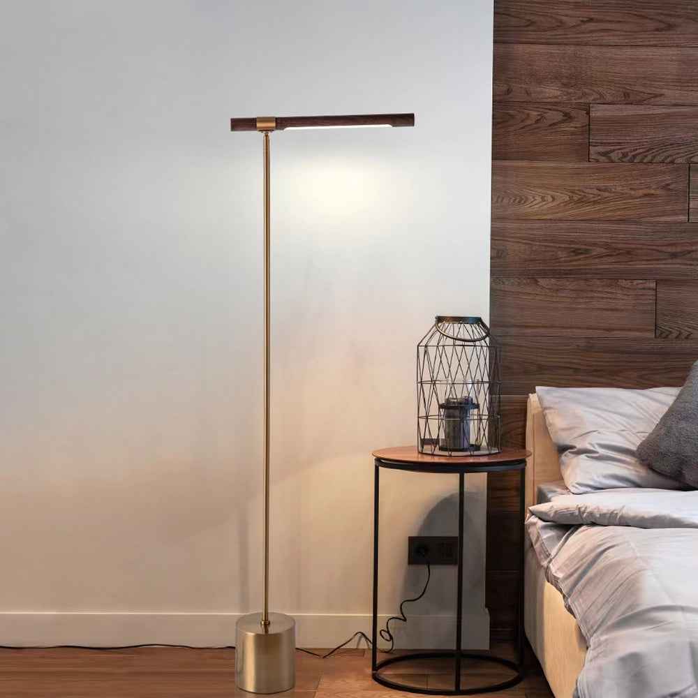 Lampadaire Ray en Métal – Ambiance Chaleureuse