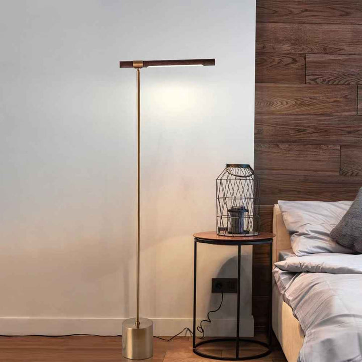 Lampadaire Ray en Métal – Ambiance Chaleureuse