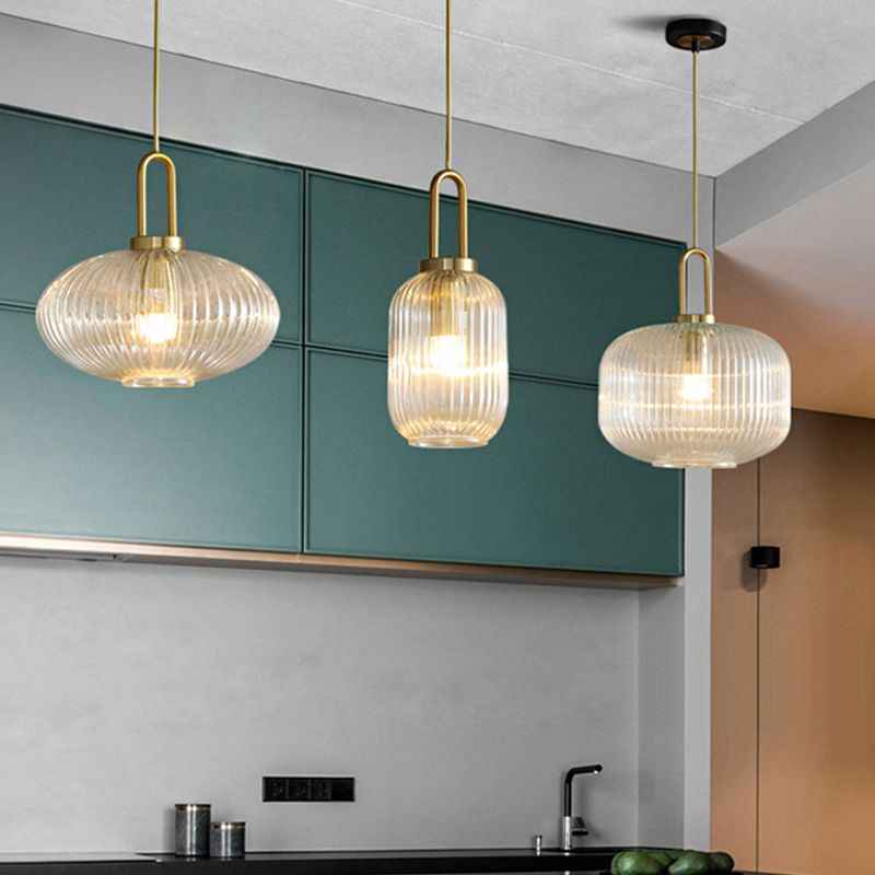 Suspension Arisha Verre LED V9