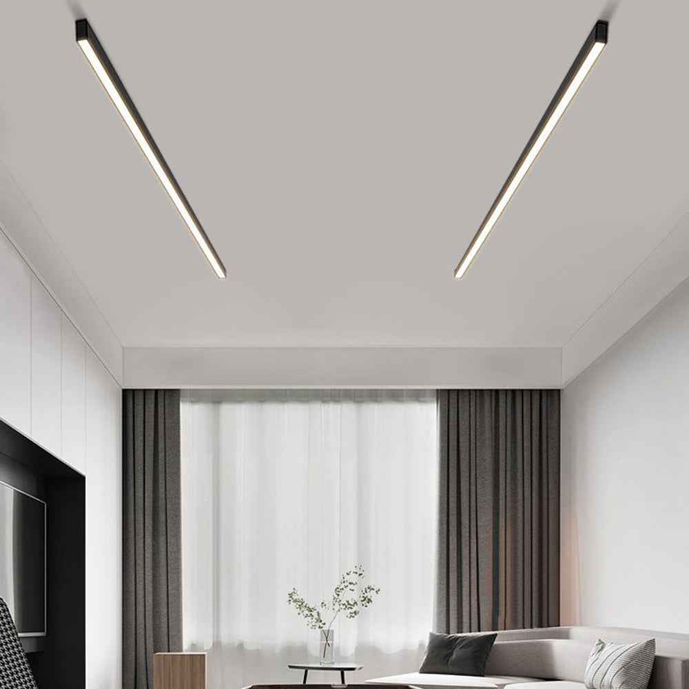 Plafonnier Solin Métal 60cm LED 12W