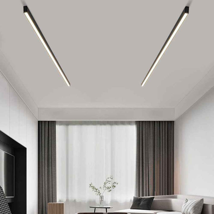 Plafonnier Solin Métal 60cm LED 12W