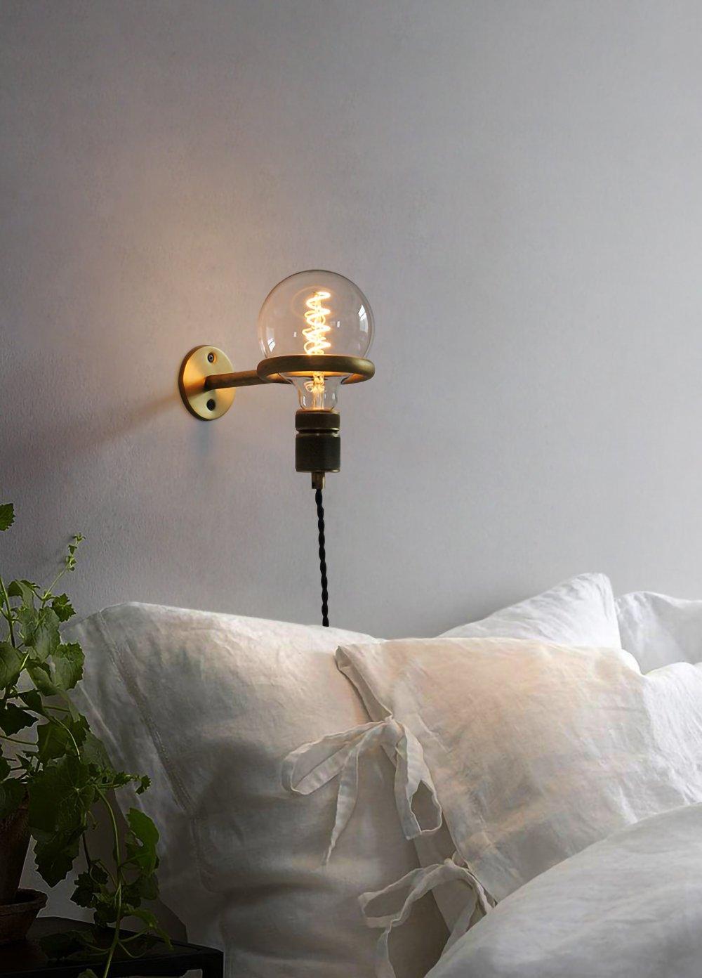 Evmaror Applique Murale Verre Élégante Minimaliste - Neutralighting