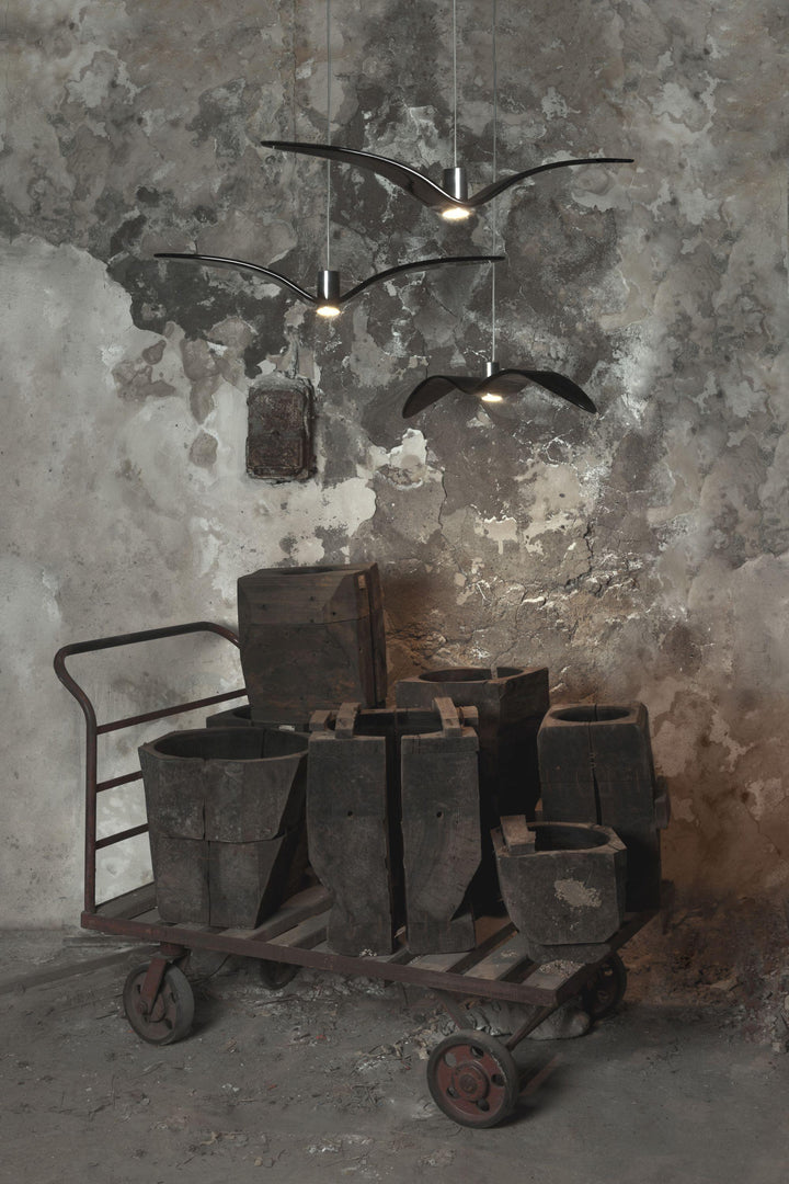 Lustra Suspension Lampe Ailes d&