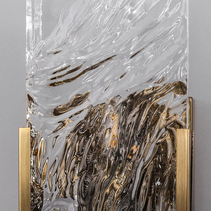 Ivenen Applique Murale Art Élégance Unique Cristal de Glace - Neutralighting