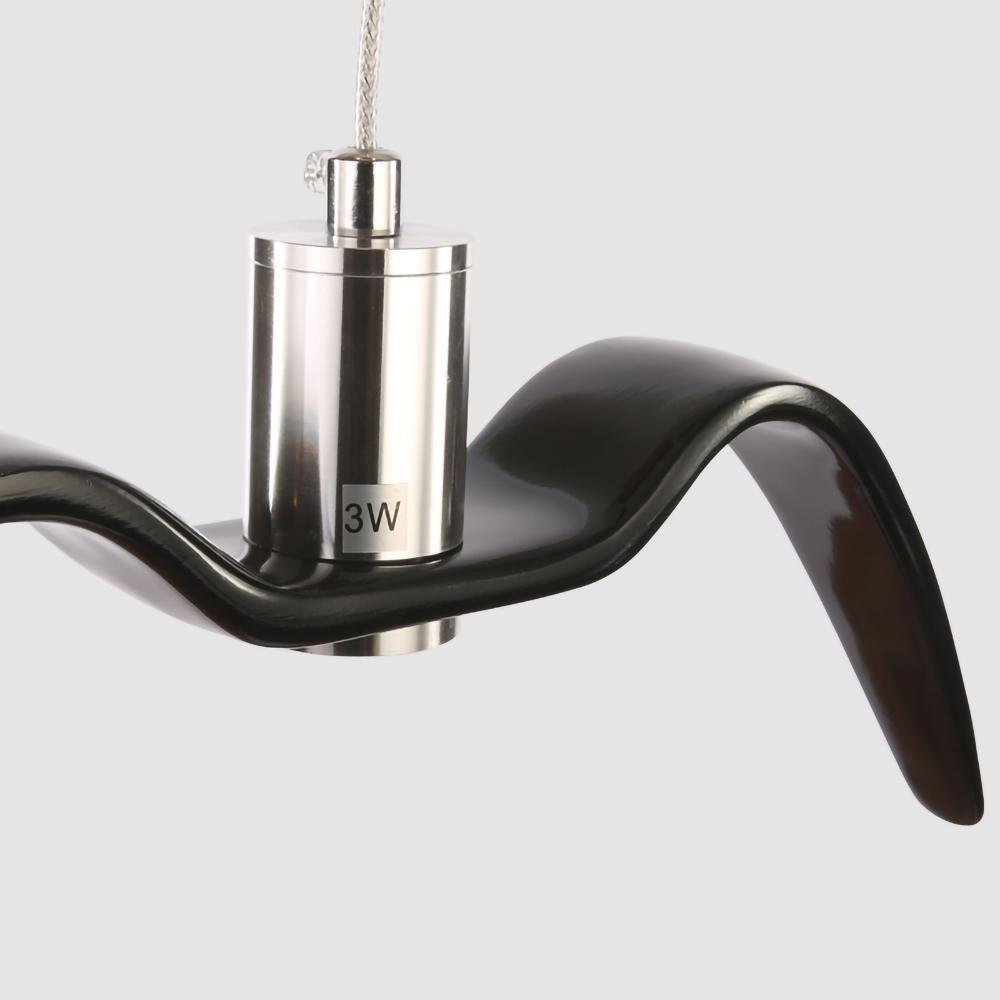 Lustra Suspension Lampe Ailes d&