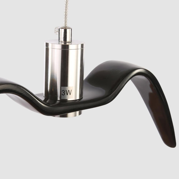 Lustra Suspension Lampe Ailes d&