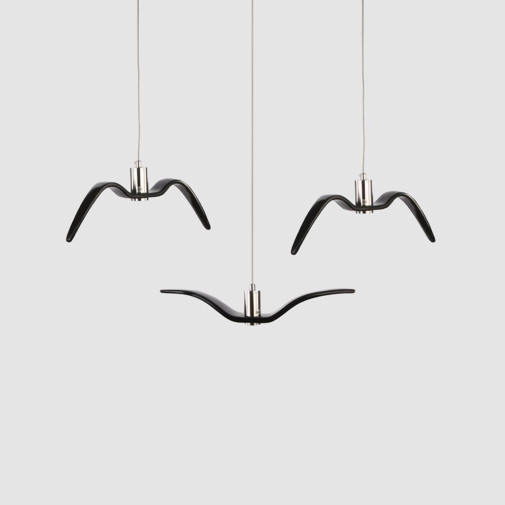 Lustra Suspension Lampe Ailes d&