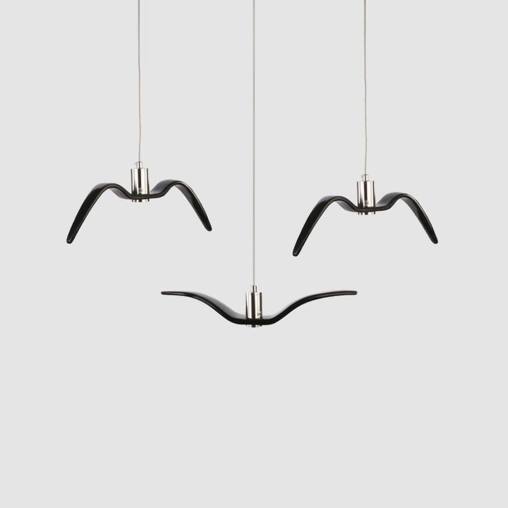Lustra Suspension Lampe Ailes d&
