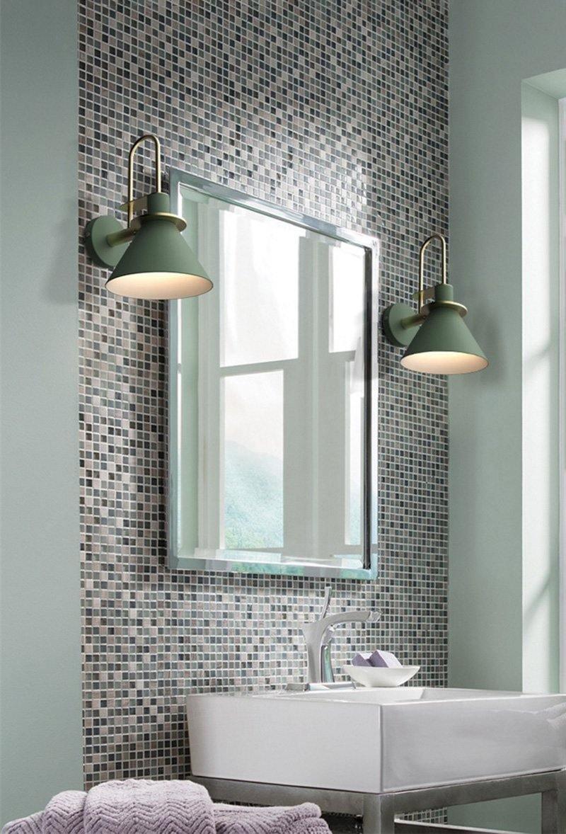 Lustra Lampe Murale Noire et Dorée Minimaliste - Neutralighting
