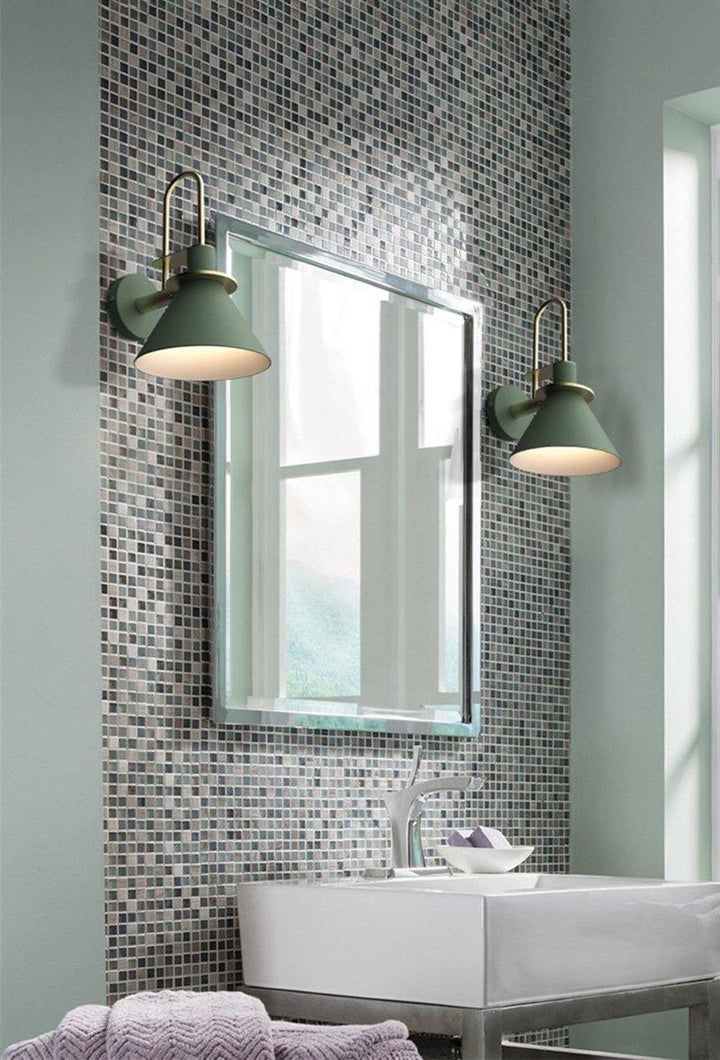 Lustra Lampe Murale Noire et Dorée Minimaliste - Neutralighting