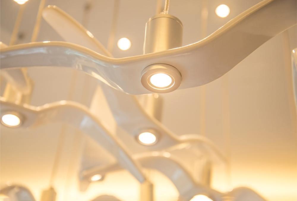 Lustra Suspension Lampe Ailes d&