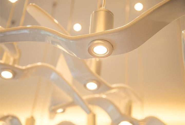 Lustra Suspension Lampe Ailes d&