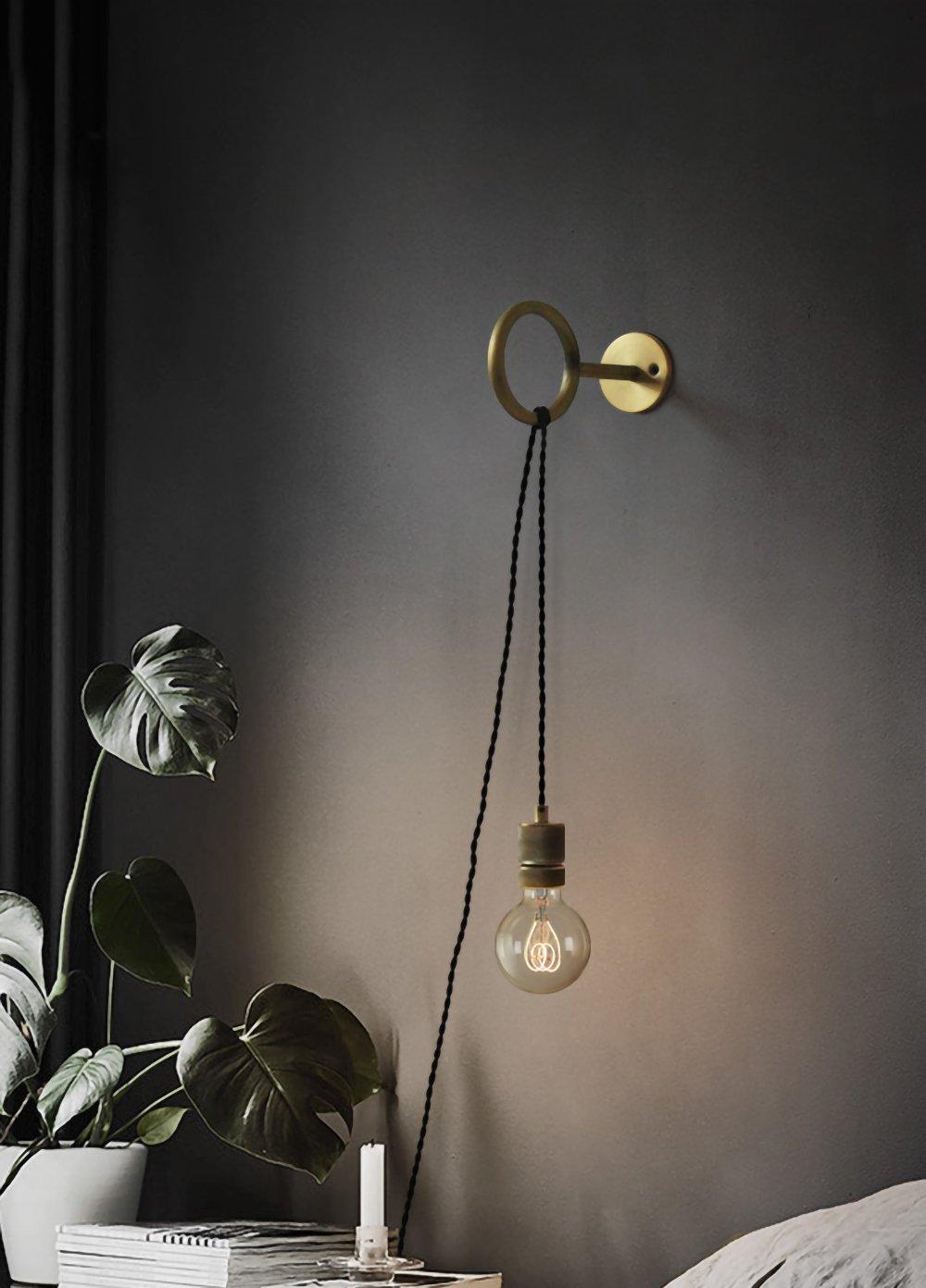 Evmaror Applique Murale Verre Élégante Minimaliste - Neutralighting