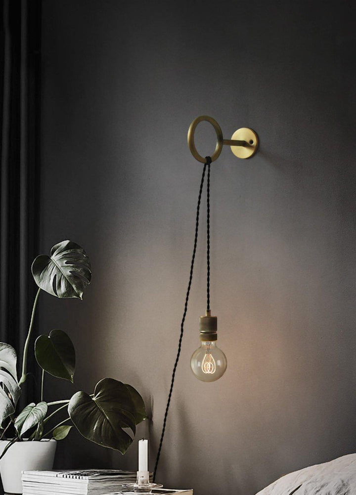 Evmaror Applique Murale Verre Élégante Minimaliste - Neutralighting